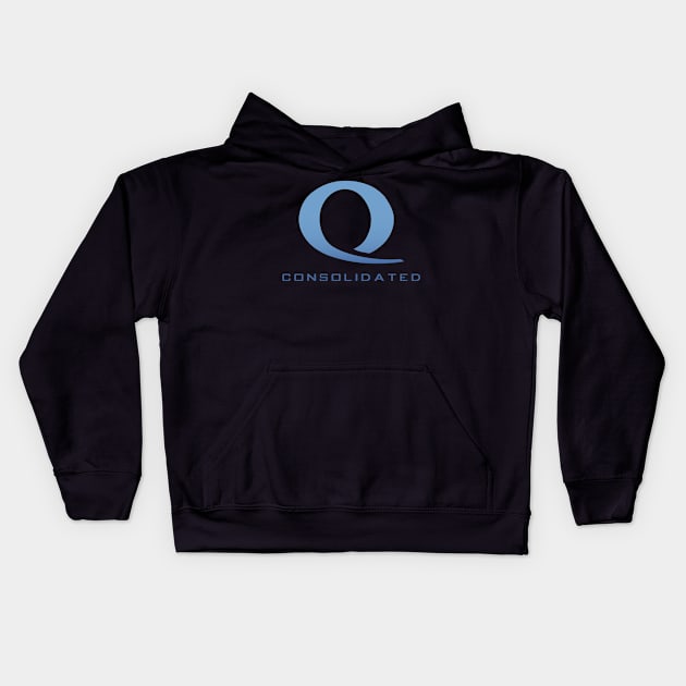 Queen Consolidated Kids Hoodie by fenixlaw